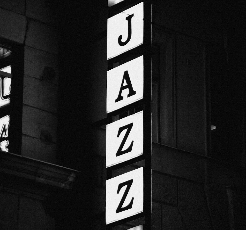 jazz club sign